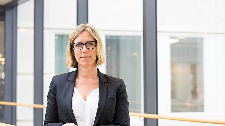 Therese Nielsen, skadeforebygger i SpareBank 1 Forsikring