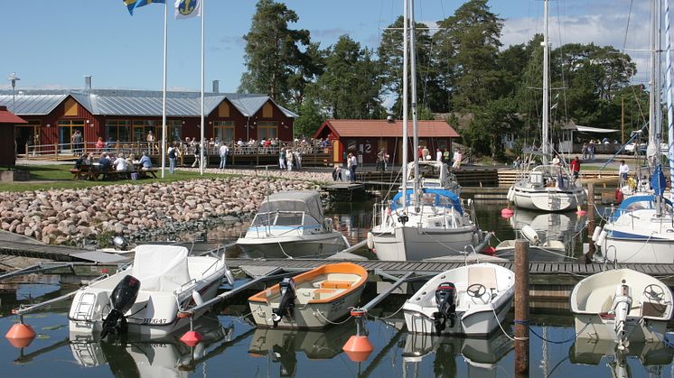 Spikens fiskehamn. Foto: Hans Kongbäck.