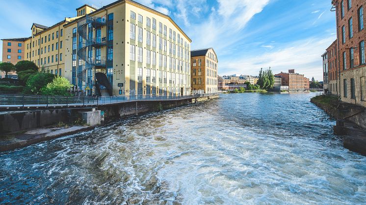 Nordic International School expanderar i Norrköpings industrilandskap