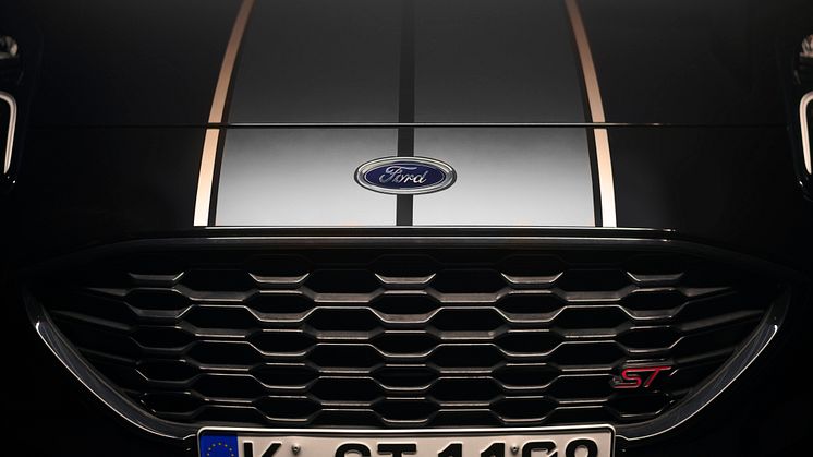 Az új Ford Puma ST Gold limitált széria