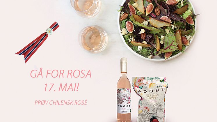 Gå for rosa 17. mai i år!