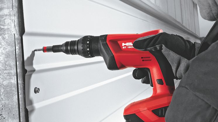 Batteridriven momentskruvdragare ST1800-A från Hilti