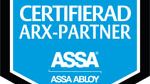 Certifiering för ARX Passersystem på SafeTeam Lås-Borgström i Malmö