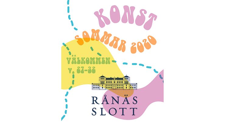 Konstsommar på Rånäs Slott!