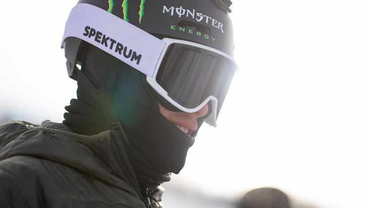 Thorgen fyra i slopestylefinalen på X Games i Hafjell. Bild: Sami Tuoriniemi (Fri att använda redaktionellt)