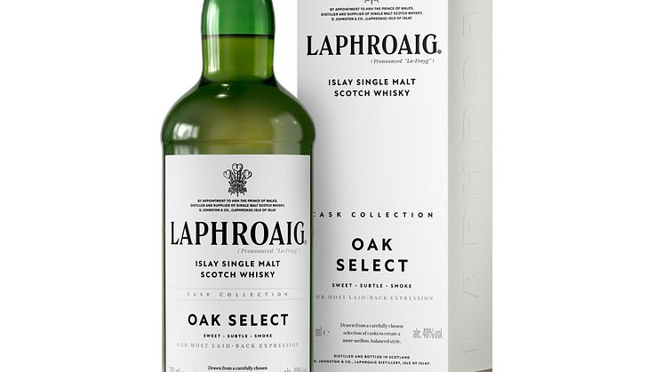 Laphroaig Oak Select_2024