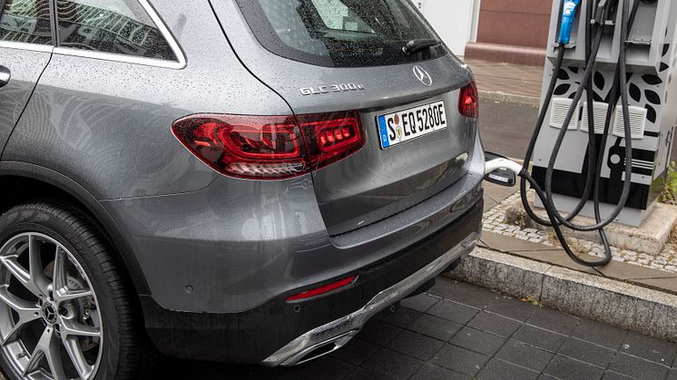 Ny plug-in-SUV fra Mercedes-Benz fås både med diesel- og benzinmotor