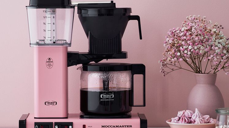 Moccamaster KBGC982AO Pink.