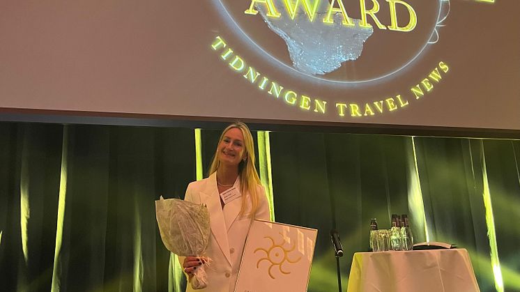 Head of Marketing Hotel Operations NCH_Cecilia Flodin_Grand Travel Awards