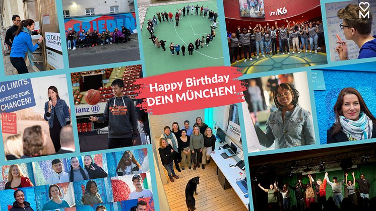 9. Geburtstag von DEIN MÜNCHEN