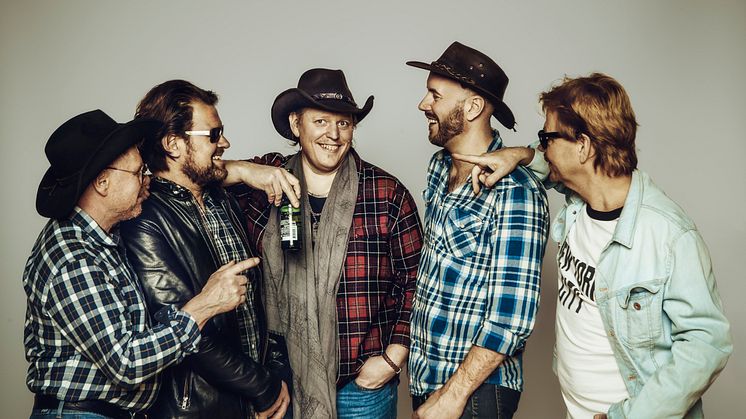 Publiksuccé! Nu förlängs hyllningsshowen ”The Midnight Special Tour” med Creedence Tribute, flertalet nya orter insatta våren 2019.