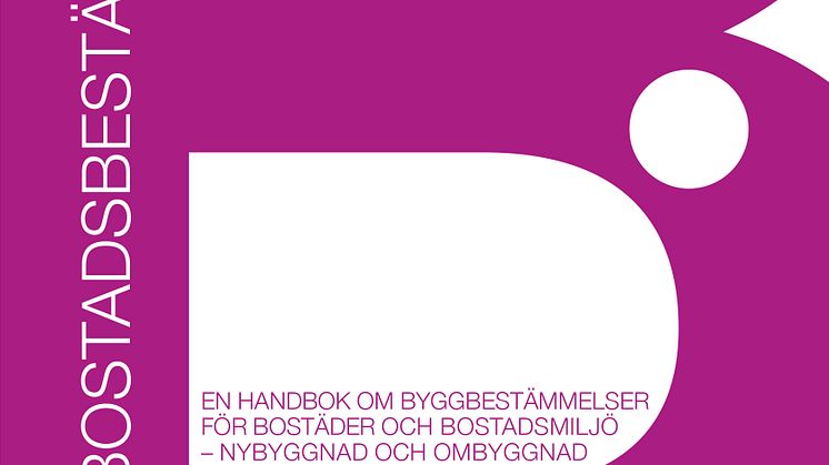 Bostadsbestämmelser - ny utgåva