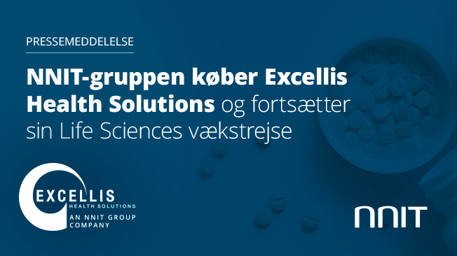 NNIT-gruppen køber Excellis Health Solutions og fortsætter sin Life Sciences-vækstrejse