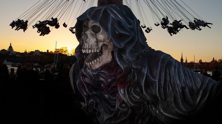 Halloween på Gröna Lund öppnar den 18 oktober