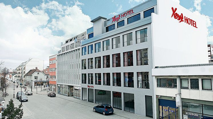 I løpet av denne uken går det populære Yess Hotel Kristiansand inn i Best Western Hotels & Resorts sin voksende hotelportefølje i Skandinavia.
