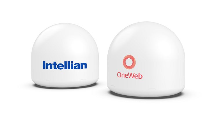 ONEWEB AND INTELLIAN ANNOUNCE USER TERMINAL PARTNERSHIP TO ENABLE REMOTE ENTERPRISE AND CELLULAR BACKHAUL CONNECTIVITY EXPANSION