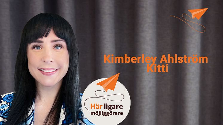 Det här är Kimberley. Hon är en möjliggörare