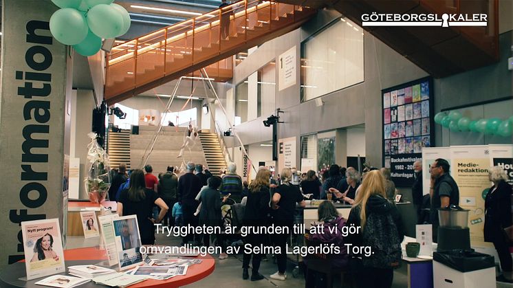 Välkommen till Selma Lagerlöfs Torg