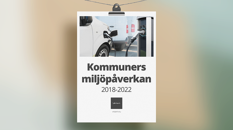 Kommuners personbilar och deras miljöpåverkan.