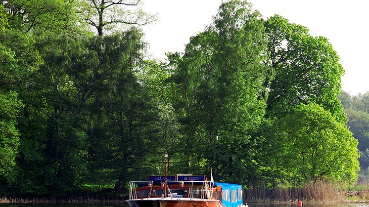 Pressbild - Strömma Kanalbolaget - Kungliga Haga - M/S Stegeholm