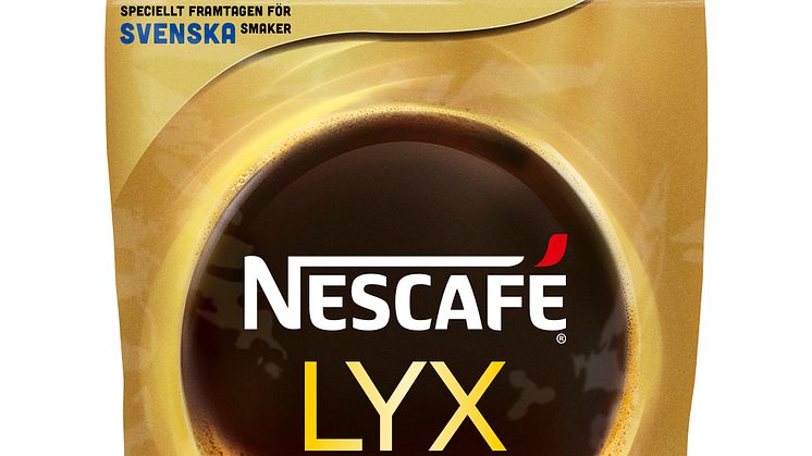 Kaffenyhet: Nescafé utökar Lyx-familjen