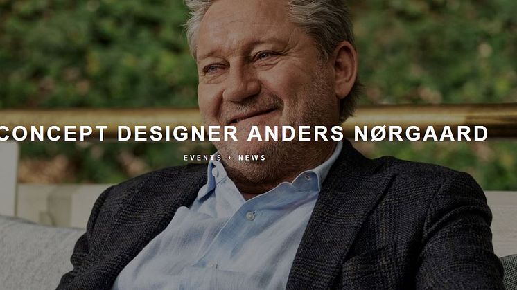 BoConcept NRW: BoConcept Designer Anders Nørgaard