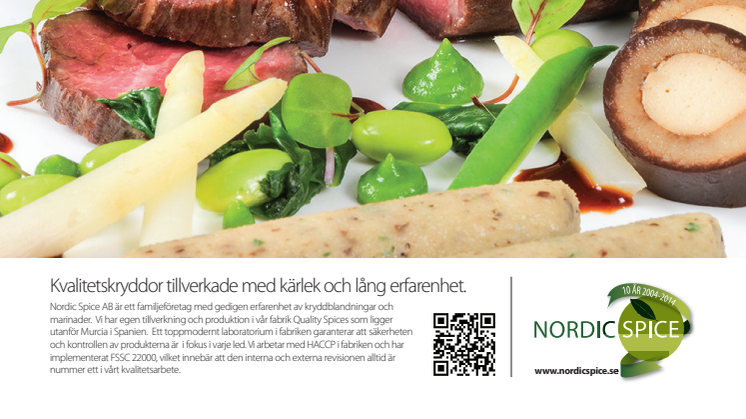 Signature Beef Jus från Nordic Spice - 100 % naturliga ingredienser