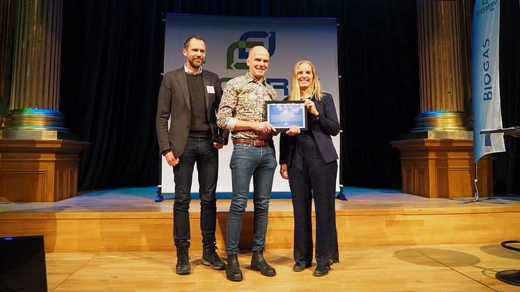Uppsala kommun vinner årets Biogasutmärkelse 2019