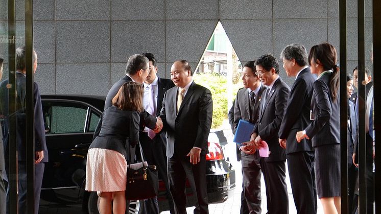 Viet Nam Prime Minister's Visit to Nidec Head Office Featured on YouTube Channel of Prime Minister's Office of Japan