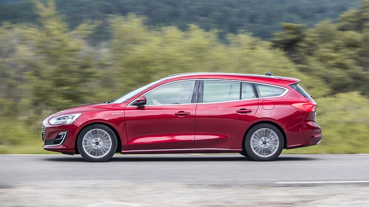 Ford Focus Autem roku 2019 v České republice