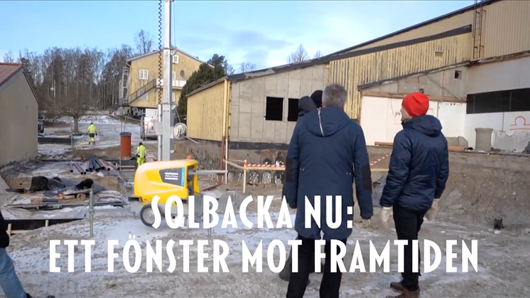 Solbackafilm - Fönster mot framtiden, 2 min