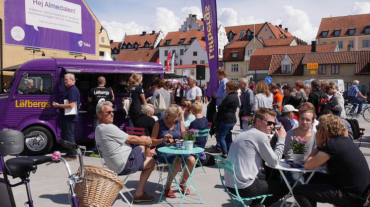 Löfbergs i Almedalen 2015 