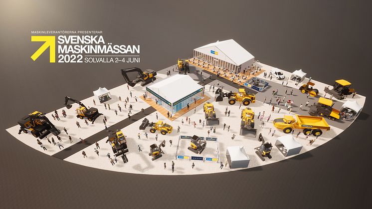 Gör ett virtuellt besök i Swecons monter på Svenska Maskinmässan