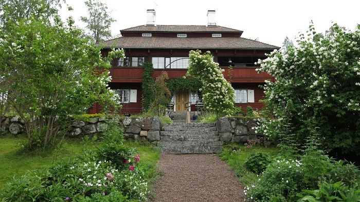 Villa Björkbacken i Tällberg. Foto: Länsstyrelsen i Dalarnas län 