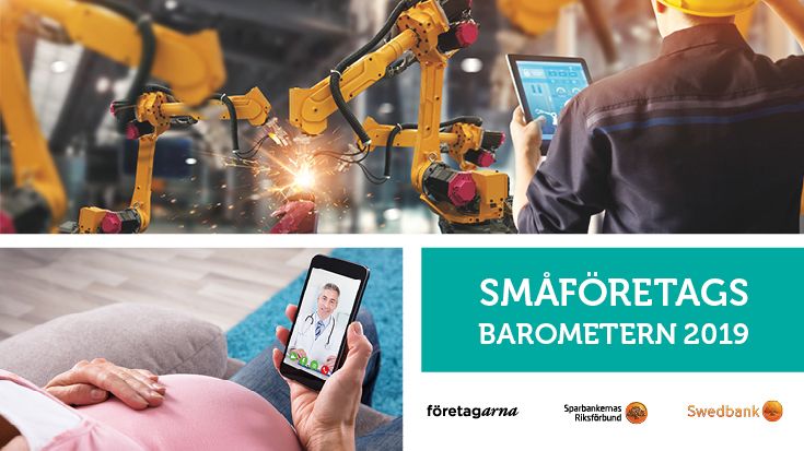 Konjunkturen för småföretagen i Skaraborg är starkast i länet