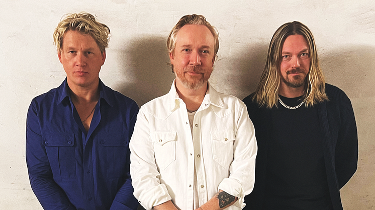 Johnossi och Lars Winnerbäck i duett på nya singeln ”Känns Så Längesen"