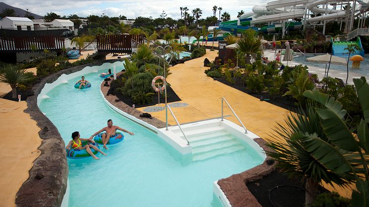 Aqualava Water Park på Lanzarote