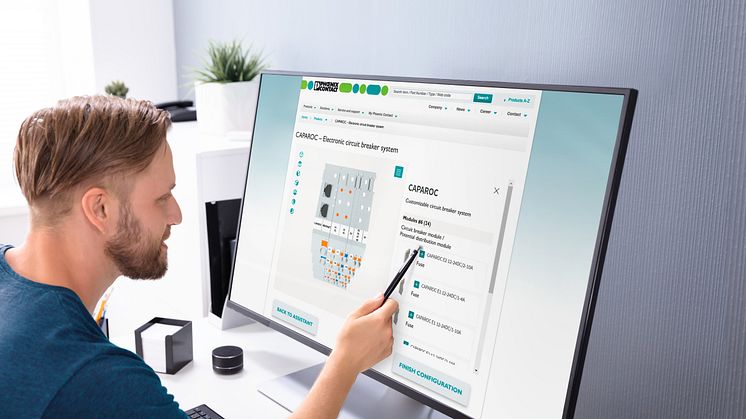 Konfigurator til elektroniske sikringer