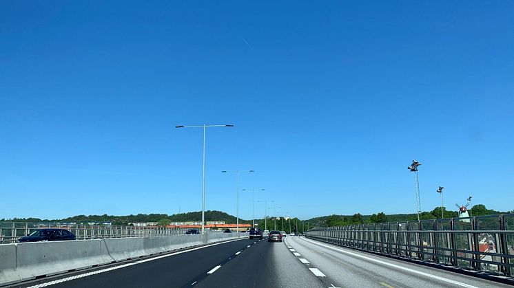 Arbetet med Nordreälvbron är färdigt