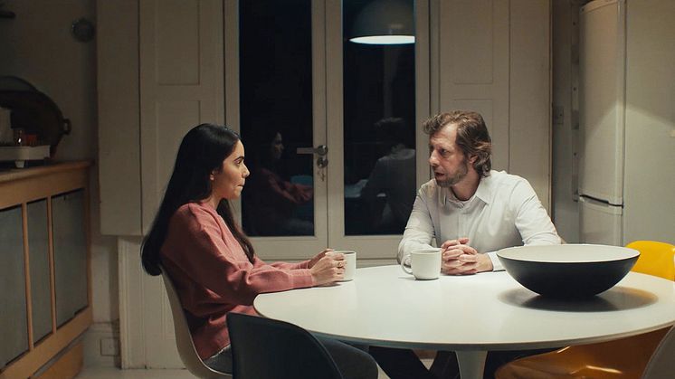 Küchen-Szene aus "Das Gespräch" - TV-Spot der Felix Burda Stiftung 2019