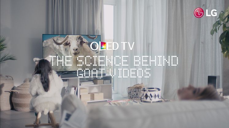  ”THE SCIENCE BEHIND…” – LG’S NYE YOUTUBE-KAMPAGNE LEGER MED PÅ NUTIDENS INTERNETFÆNOMEN