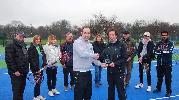 Bury coach nets national tennis award