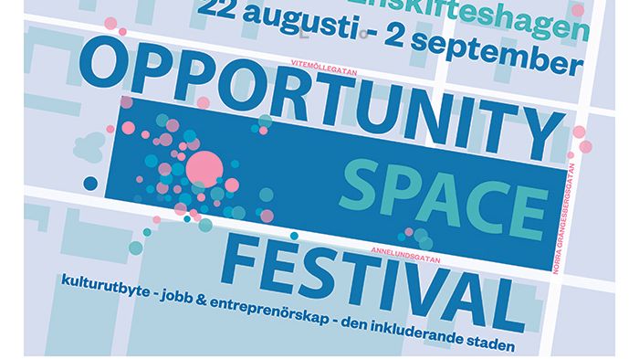 Invigning av Opportunity Space Festival 