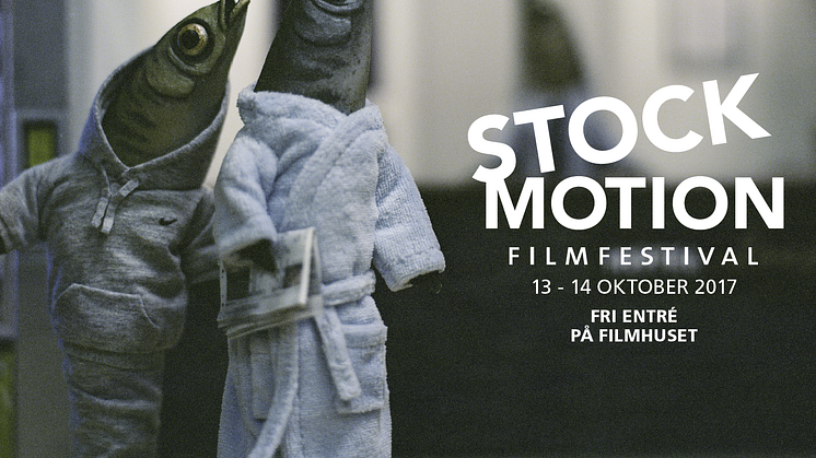 STOCKmotion filmfestival intar Filmhuset i helgen - Sveriges näst största prispott för kortfilm