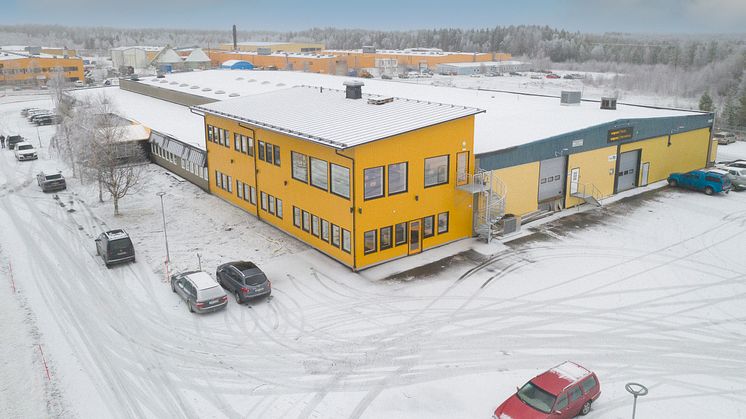 Millionen-Investition am Hauptsitz: Engcon baut in Strömsund ein neues Bürogebäude