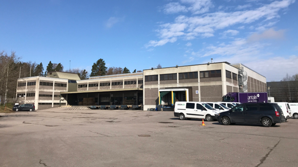 Alma and Alea acquired a last-mile logistics asset near Helsinki Airport