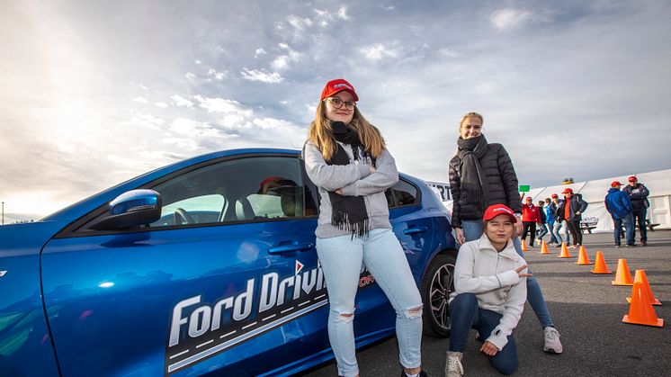 Ford Driving Skills For Life 2018