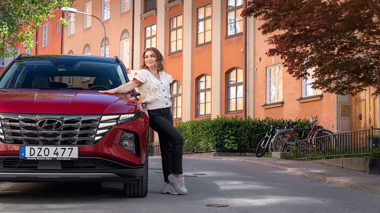 Hyundai inleder influencer-samarbete med Claudia Galli Concha.