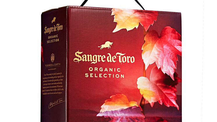 Torres Sangre de Toro Organic Selection 3l box
