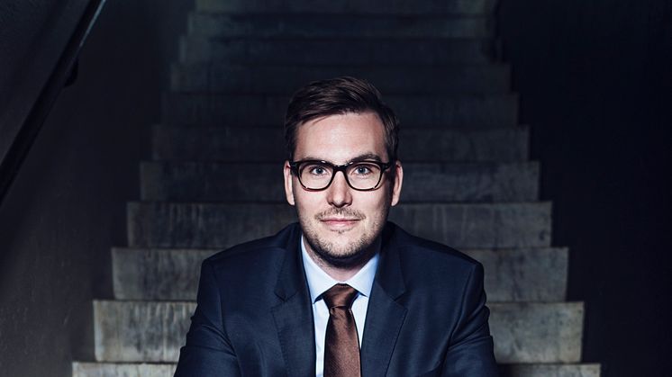 Alexander Westerling, motor på Hawco AB.